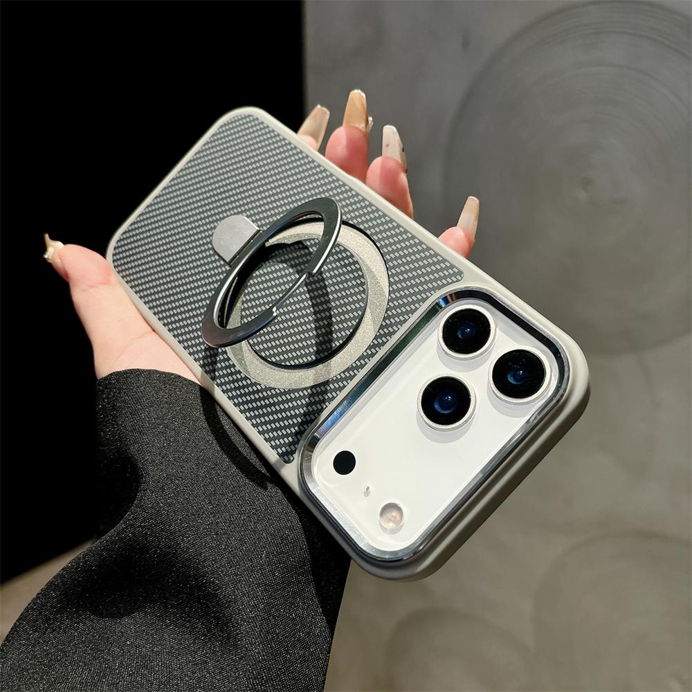 Armor Carbon Fiber Magnetic Bracket Stand Matte Case for iPhone 17 Air 16 15 14 Plus 13 12 11 Pro Max for Magsafe Holder Cover iPhone 11 сірий колір
Armor Carbon Fiber Magnetic Bracket Stand Matte Case for iPhone 17 Air 16 15 14 Plus 13 12 11 Pro Max for Magsafe Holder Cover iPhone 11 сірий колір