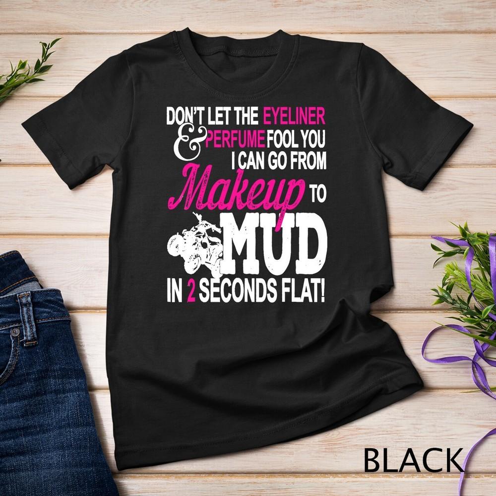 ATV Girl Makeup to Mud Gift Pink Quad Bike Women T-shirt Unisex T-shirt 4XL
ATV Girl Makeup to Mud Gift Pink Quad Bike Women T-shirt Unisex T-shirt 4XL