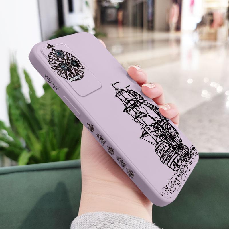 Navigation Age Phone Case For Xiaomi Poco M6 X6 F6 M5S F5 X5 M5 F4 X4 M4 F3 X3 M3 F2 X2 Pro 4G 5G GT Liquid Silica Cover Poco F6 Pro світло-фіолетового кольору
Navigation Age Phone Case For Xiaomi Poco M6 X6 F6 M5S F5 X5 M5 F4 X4 M4 F3 X3 M3 F2 X2 Pro 4G 5G GT Liquid Silica Cover Poco F6 Pro світло-фіолетового кольору
