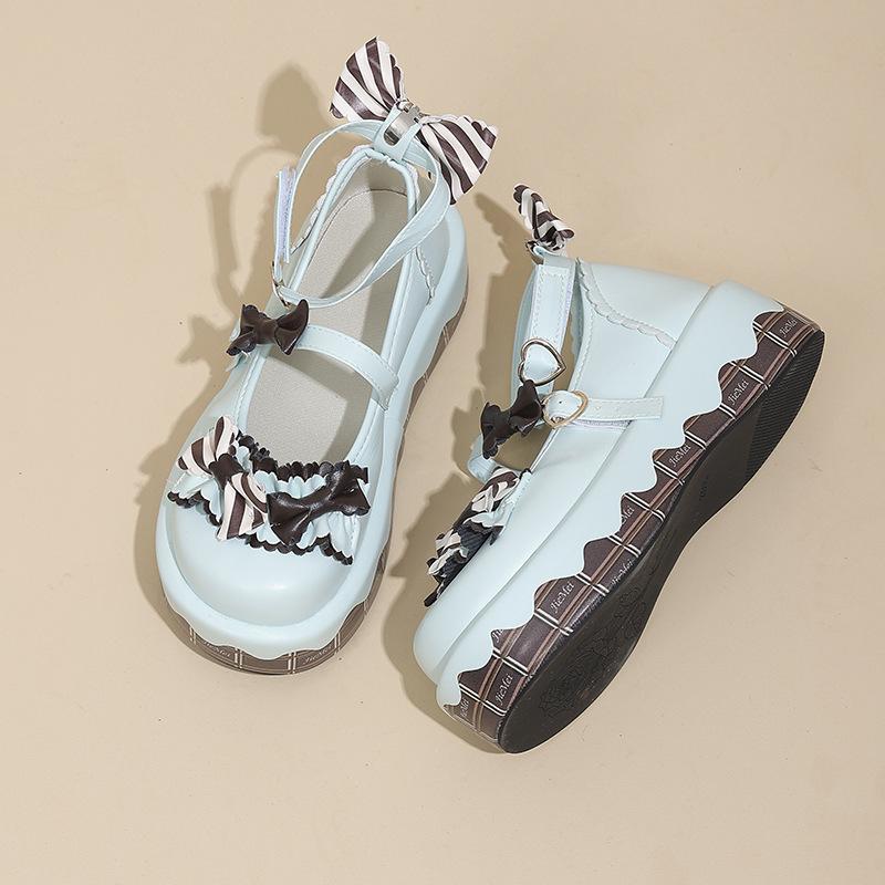 Маффины толстая подошва милые сладкие Лолита туфли Мэри Джейн с круглым носком женские универсальные Лолита бант jk маленькие кожаные туфли 35
Маффины толстая подошва милые сладкие Лолита туфли Мэри Джейн с круглым носком женские универсальные Лолита бант jk маленькие кожаные туфли 35