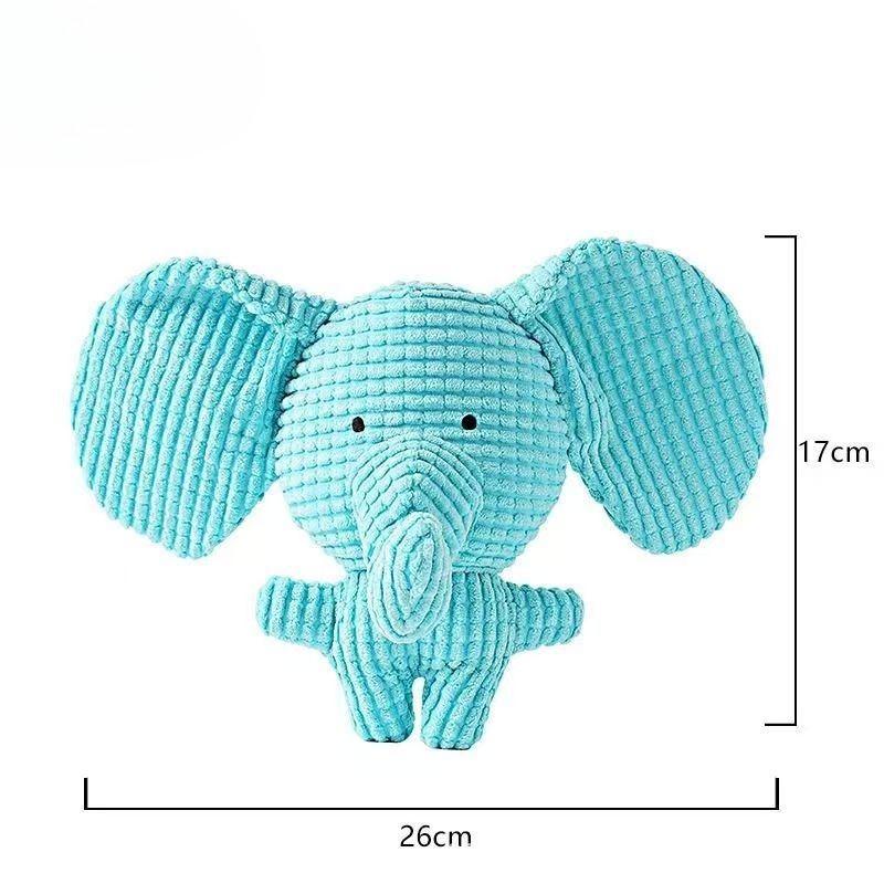 Xiangpaper Elephant Dog Toy, A Durable Teething, Plush, Sound-making, Self-entertaining and Boring Gadget, A Pet Dog
Xiangpaper Elephant Dog Toy, A Durable Teething, Plush, Sound-making, Self-entertaining and Boring Gadget, A Pet Dog