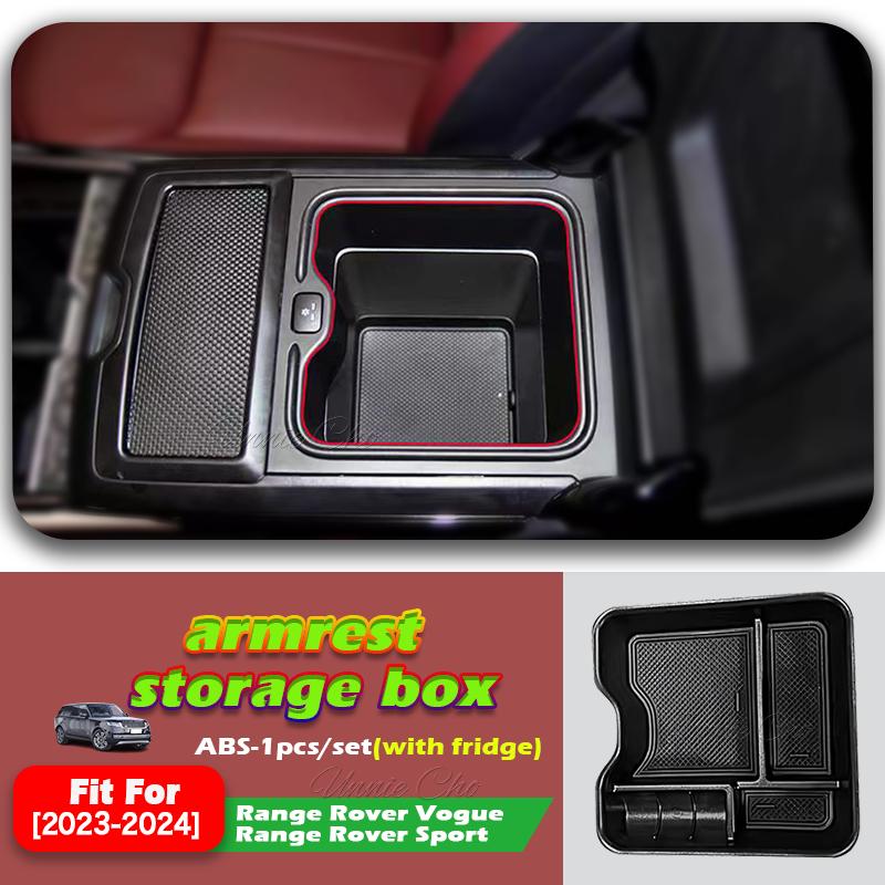 Car Storage Box for Range Rover 2013-2024 Interior Armrest Organizers for Range Rover Sport Vogue Center Console Tidying Tray 23-24 with fridge
Car Storage Box for Range Rover 2013-2024 Interior Armrest Organizers for Range Rover Sport Vogue Center Console Tidying Tray 23-24 with fridge