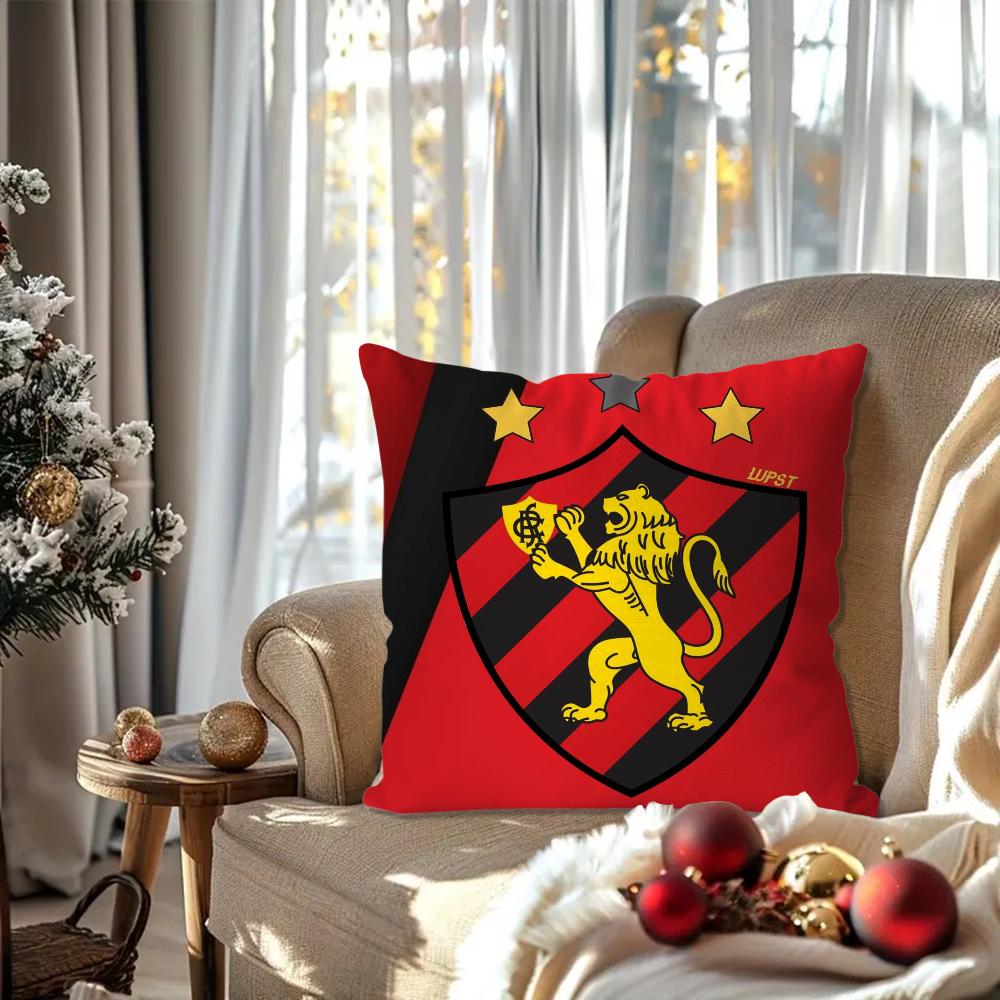 Sport Club do R-Recife Football Pillow Case Square Pillow Bedroom Sofa Leisure Comfort Cushion Living Room Home Decoration 40X40 16x16Inch
Sport Club do R-Recife Football Pillow Case Square Pillow Bedroom Sofa Leisure Comfort Cushion Living Room Home Decoration 40X40 16x16Inch
