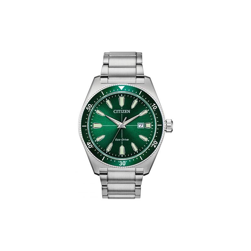 CITIZEN Eco-Drive Series Eco-Drive Series Fashion and Leisure Silver Photo Quartz Steel Strap Men s Watch Green Dial AW1598-70X срібний
CITIZEN Eco-Drive Series Eco-Drive Series Fashion and Leisure Silver Photo Quartz Steel Strap Men s Watch Green Dial AW1598-70X срібний