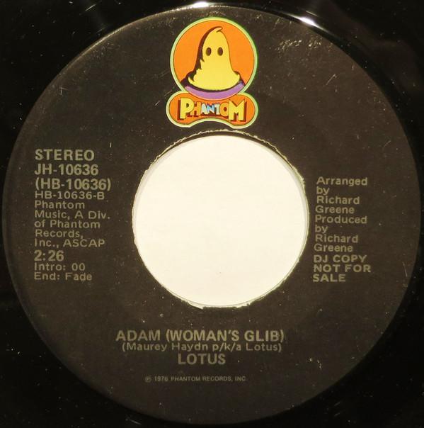 7-дюймовая пластинка MAUREY HAYDEN - Adam (Женский треп) HB10636 Phantom Records 1976 США Рок Б/У
7-дюймовая пластинка MAUREY HAYDEN - Adam (Женский треп) HB10636 Phantom Records 1976 США Рок Б/У