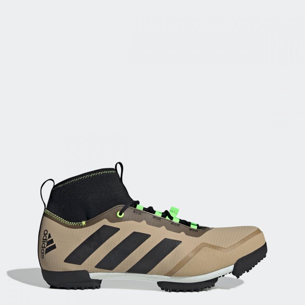 Adidas Мужские велосипедные туфли adidas The Gravel бежевого цвета с черным лучом желтого цвета
Adidas Мужские велосипедные туфли adidas The Gravel бежевого цвета с черным лучом желтого цвета