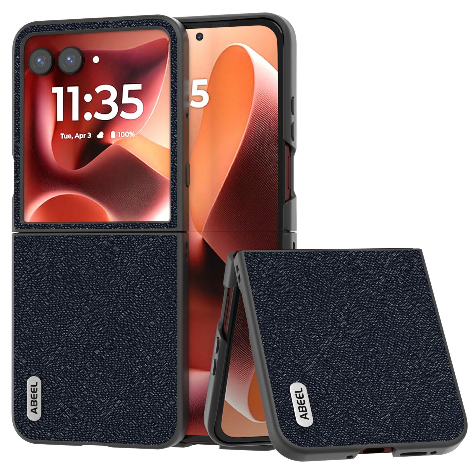 ABEEL Чохол для Motorola Razr 60 Ultra 5G З текстурою хрест Натуральна коров яча шкіра + Полікарбонатна задня кришка телефону C
ABEEL Чохол для Motorola Razr 60 Ultra 5G З текстурою хрест Натуральна коров яча шкіра + Полікарбонатна задня кришка телефону C