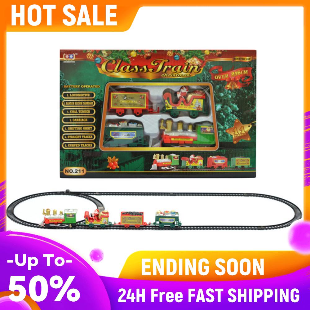 Cartoon Christmas Train Track Variety Mini Puzzle Assembled Rail Car Battery-Powered for Boys Girls China Mainland
Cartoon Christmas Train Track Variety Mini Puzzle Assembled Rail Car Battery-Powered for Boys Girls China Mainland