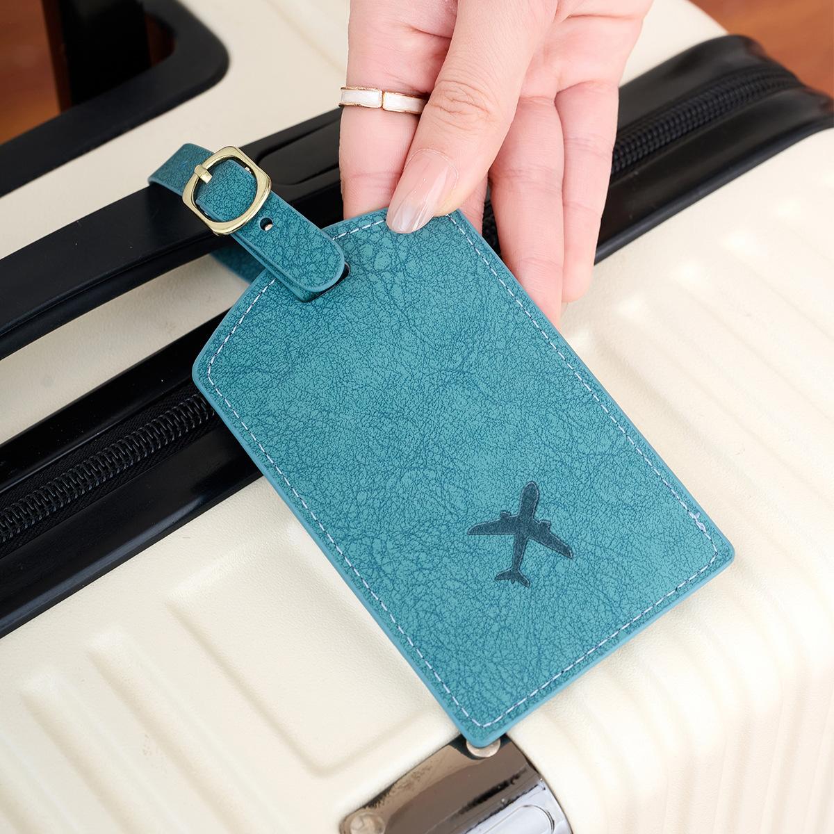 New luggage tag Travel boarding pass Luggage tag Anti-loss name card Luggage tag червоний
New luggage tag Travel boarding pass Luggage tag Anti-loss name card Luggage tag червоний