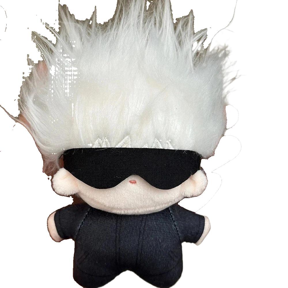 10cm Anime Gojo Satoru Plush Doll Pendant JJK Stuffed Toys Fans Collect Holiday Birthday Satoru Gifts Gojo Toys Eyemask(NO Style 10cm
10cm Anime Gojo Satoru Plush Doll Pendant JJK Stuffed Toys Fans Collect Holiday Birthday Satoru Gifts Gojo Toys Eyemask(NO Style 10cm
