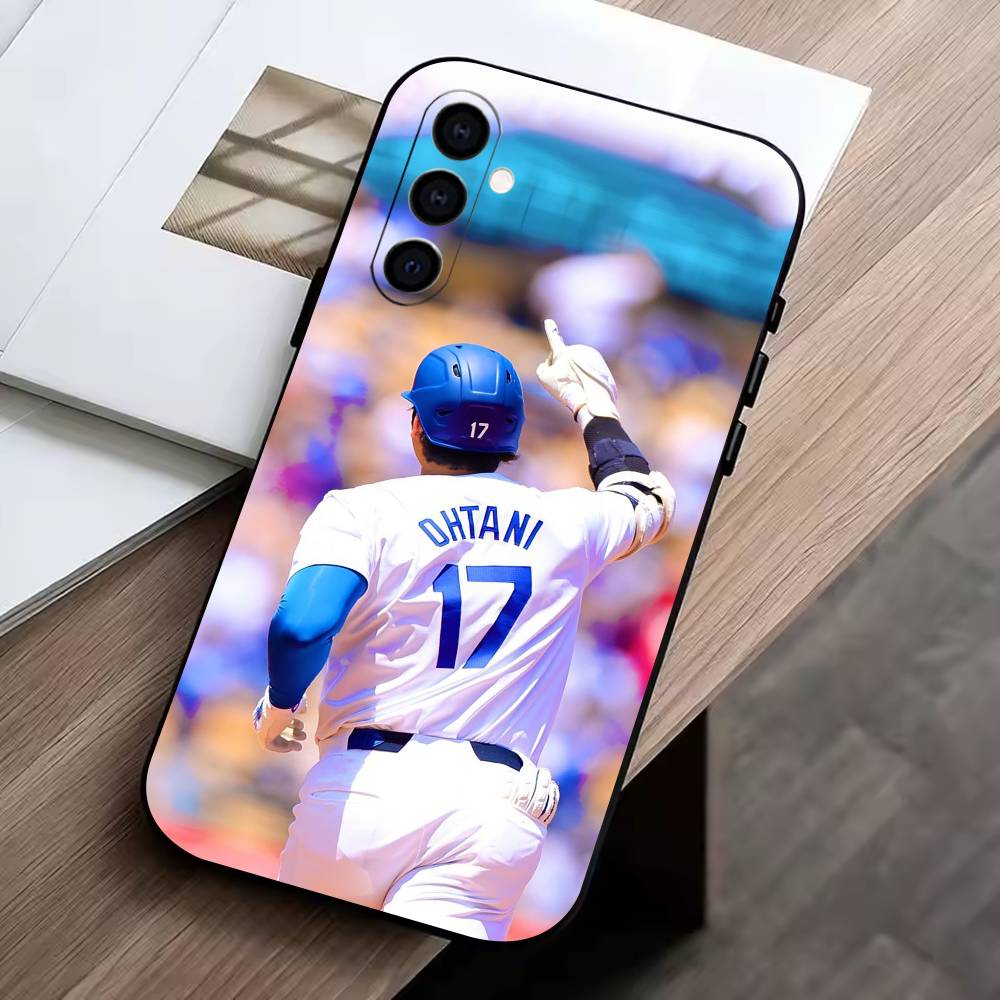 MVP-Shohei Ohtani Phone Case Black Silicone Soft For Samsung Galaxy A73,A72,A71,A70,A53,A52,A51 Samsung a71 4g
MVP-Shohei Ohtani Phone Case Black Silicone Soft For Samsung Galaxy A73,A72,A71,A70,A53,A52,A51 Samsung a71 4g