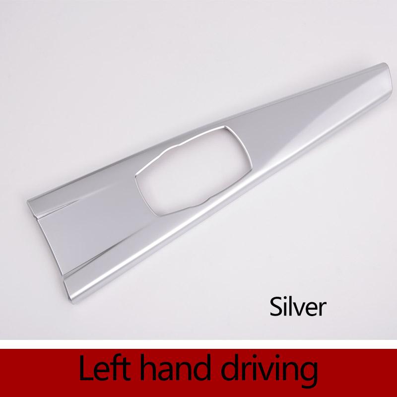 LHD & RHD ABS Matt black Car Multimedia Panel Cover Trim Stickers For BMW 3 Series GT F30 F33 F34 F36 2013-2019 Car Accessories
LHD & RHD ABS Matt black Car Multimedia Panel Cover Trim Stickers For BMW 3 Series GT F30 F33 F34 F36 2013-2019 Car Accessories