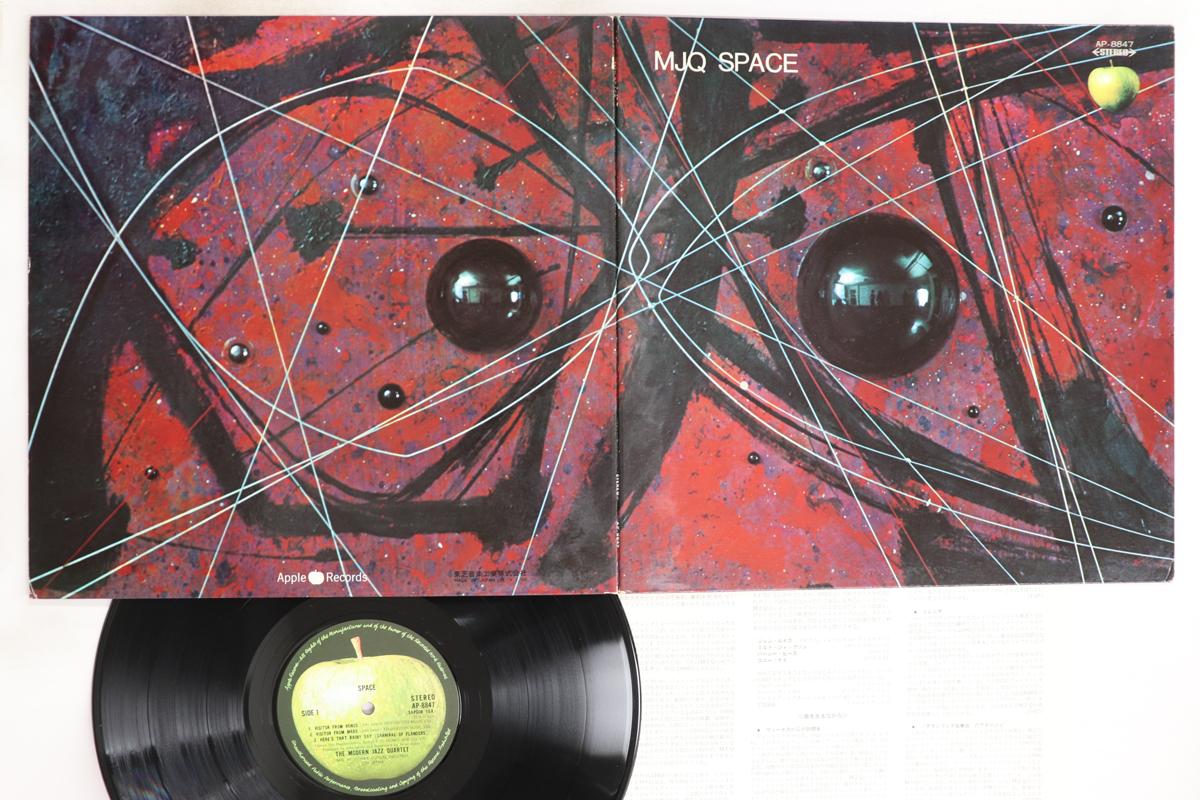 LP Record MODERN JAZZ QUARTET - Space AP8847 APPLE 1969 Japan Jazz Used
LP Record MODERN JAZZ QUARTET - Space AP8847 APPLE 1969 Japan Jazz Used