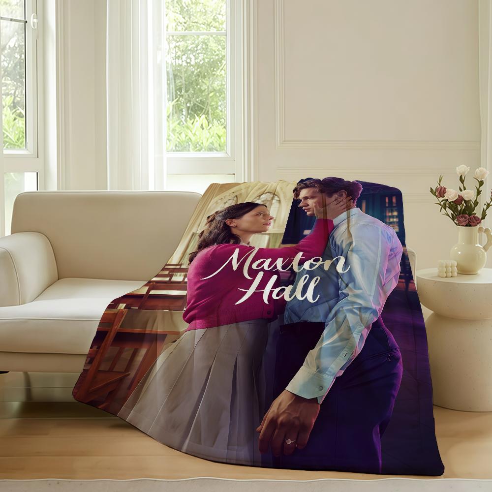 Romance TV series Maxton Hall Blanket For Sofa Office Bed Plane Travel Sleep Read Relax Camping Soft And Warm 30x40in
Romance TV series Maxton Hall Blanket For Sofa Office Bed Plane Travel Sleep Read Relax Camping Soft And Warm 30x40in