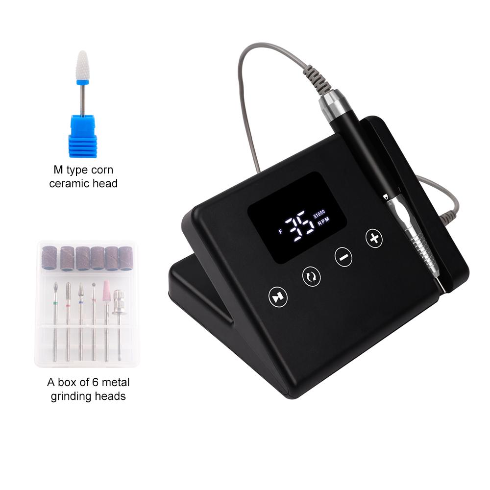 BEPAN Plug-in Brushless 35000RPM Drilling Manicure Desktop Nail Drill Machine Nail Polisher 85w Powerful with Cable UK
BEPAN Plug-in Brushless 35000RPM Drilling Manicure Desktop Nail Drill Machine Nail Polisher 85w Powerful with Cable UK