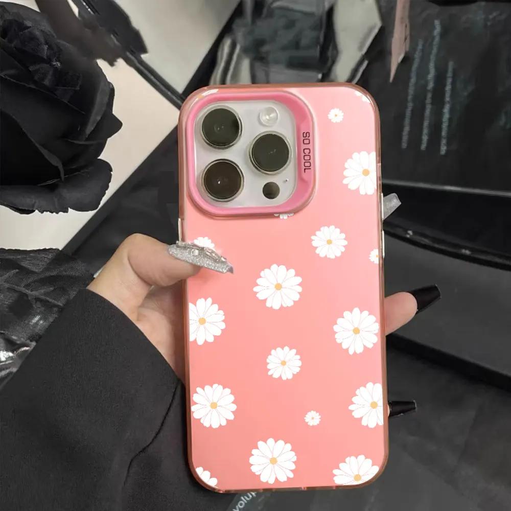 For Motorola Moto G84 G34 G04 G04S G24 G14 G53 G22 G13 G23 G10 G20 G30 E32 E22 E22i Luxury Daisy Pattern IMD Phone Case Cover Moto G24
For Motorola Moto G84 G34 G04 G04S G24 G14 G53 G22 G13 G23 G10 G20 G30 E32 E22 E22i Luxury Daisy Pattern IMD Phone Case Cover Moto G24