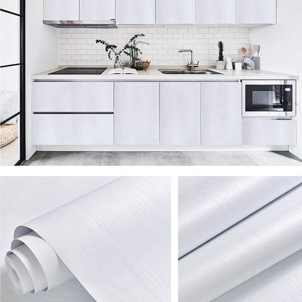Pvc Water-Repellent Self Adhesive Wall Cover Wall In Rolls Furniture Vinyl Decor Film Wood Grain Decals For Kitchen Wall Home Decor 40cmx1M
Pvc Water-Repellent Self Adhesive Wall Cover Wall In Rolls Furniture Vinyl Decor Film Wood Grain Decals For Kitchen Wall Home Decor 40cmx1M