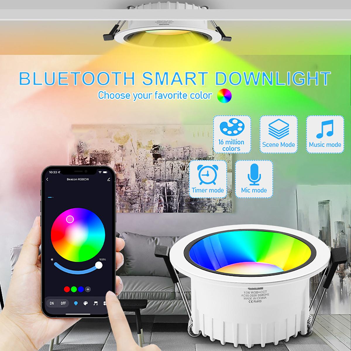Smart RGB LED Spot Light Smartphone Control 10W 15W Connected to The Gateway for Google Home Alexa Voice
Smart RGB LED Spot Light Smartphone Control 10W 15W Connected to The Gateway for Google Home Alexa Voice