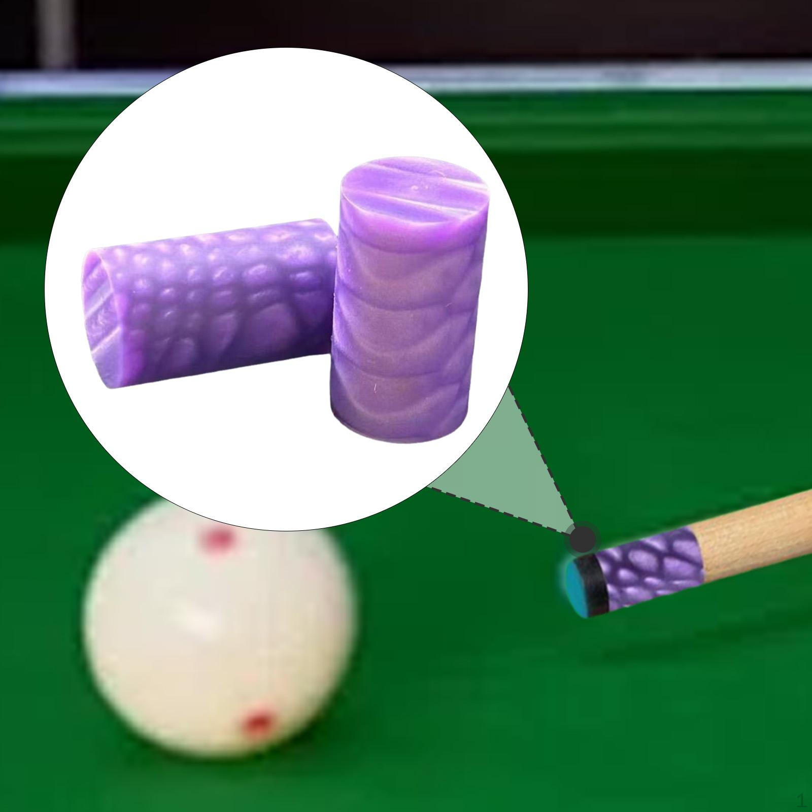 2 Наконечника для бильярдного кия, Запасные части, Наконечники фиолетовый
2 Наконечника для бильярдного кия, Запасные части, Наконечники фиолетовый