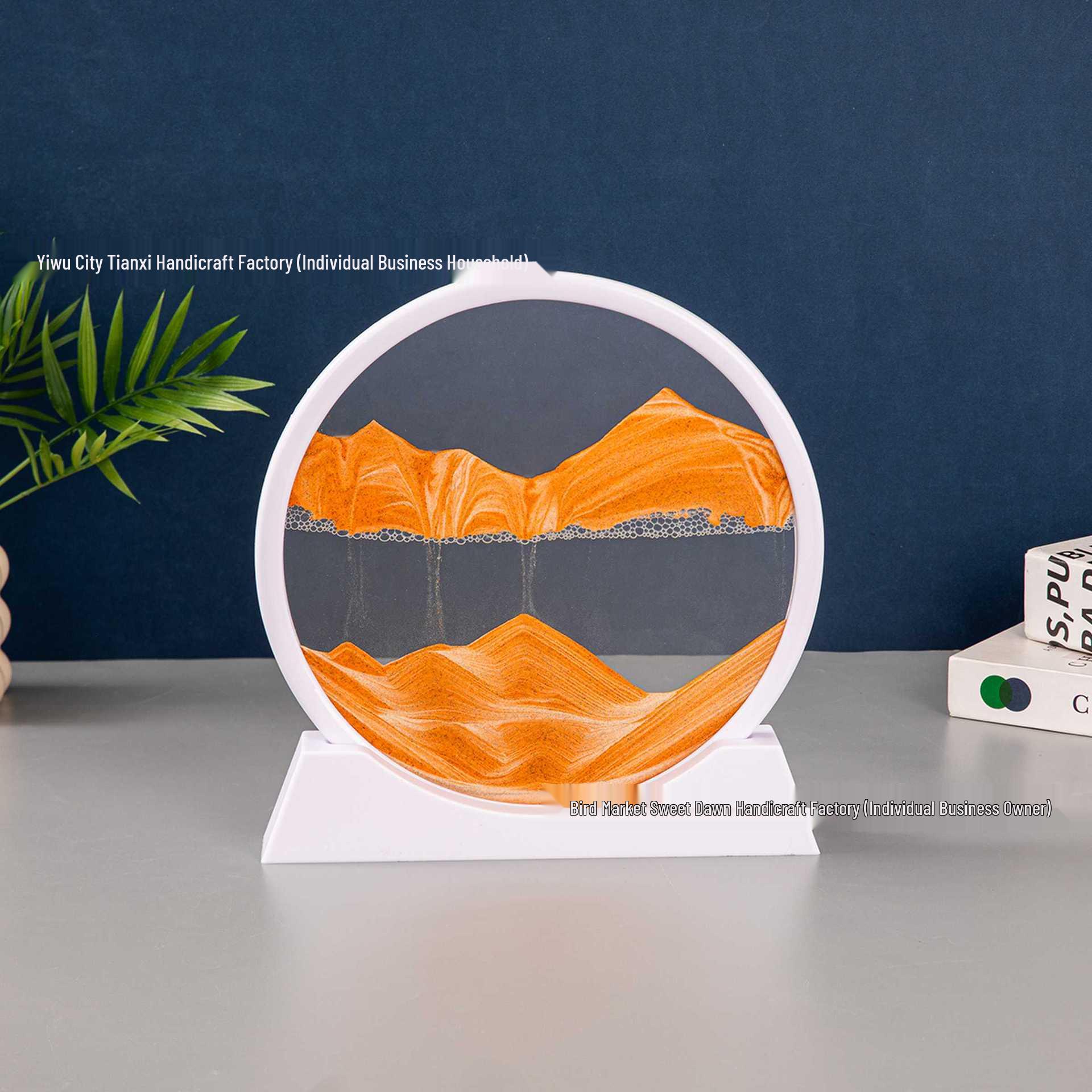 Декор песочные часы: Элегантные подарки для гостиной и офиса 7-inch (Glass Diameter 18CM)
Декор песочные часы: Элегантные подарки для гостиной и офиса 7-inch (Glass Diameter 18CM)