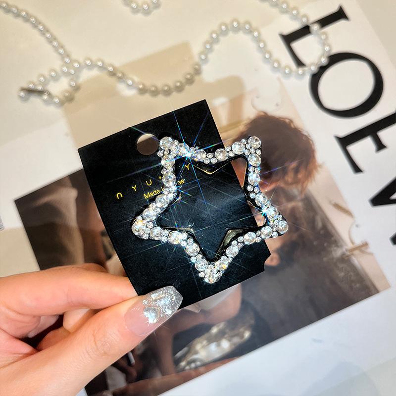 5Pcs Fashion Starlight Sparkling Pentagram Hair Clip Women Hair Clip BB Clip Side Bangs Clip Headband Accessory Edge Clip
5Pcs Fashion Starlight Sparkling Pentagram Hair Clip Women Hair Clip BB Clip Side Bangs Clip Headband Accessory Edge Clip