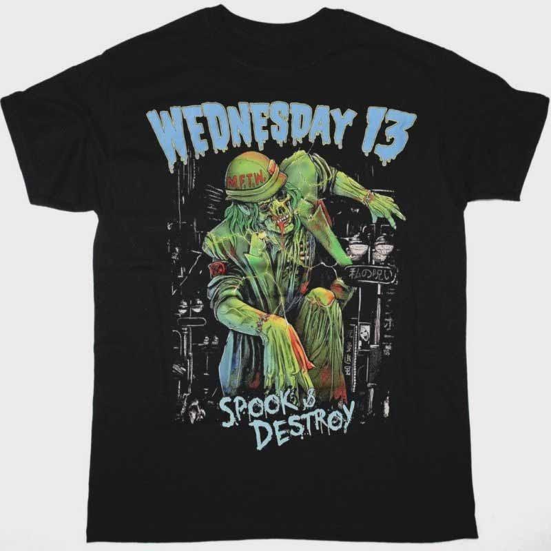 WEDNESDAY 13 SPOOK AND DESTROY WORLD TOUR Футболка Черная Унисекс S-5XL 1J0561 Унисекс Футболка XXXXL
WEDNESDAY 13 SPOOK AND DESTROY WORLD TOUR Футболка Черная Унисекс S-5XL 1J0561 Унисекс Футболка XXXXL