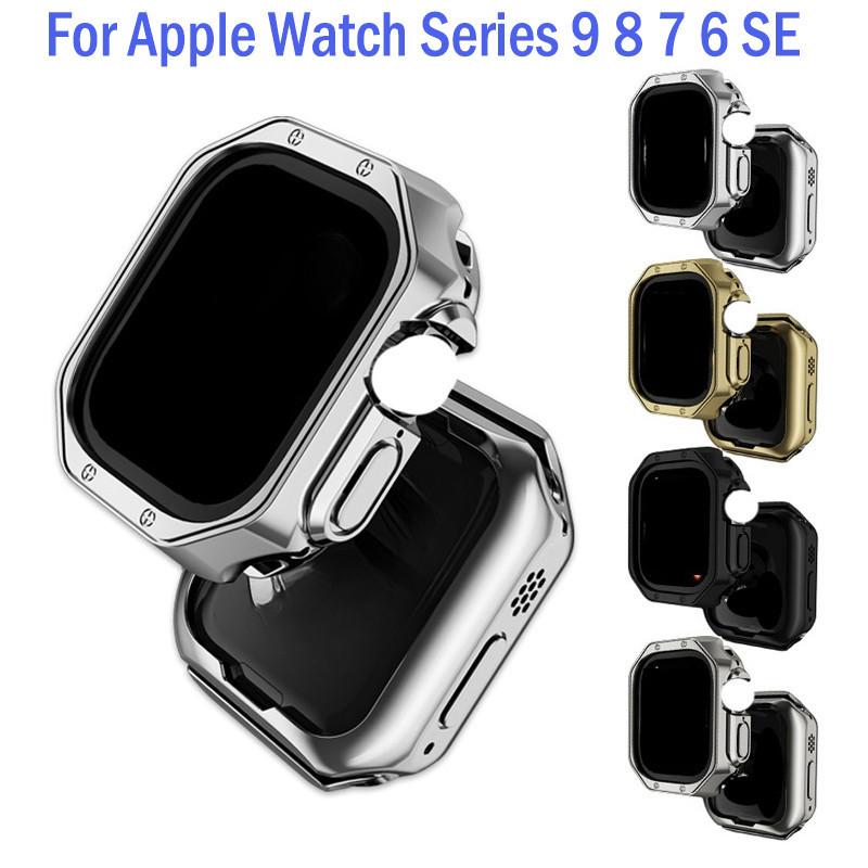 Чехол для Apple Watch Чехол для Apple Watch 4/5/6/7/SE Гальванизированный защитный мягкий чехол для Apple Watch 7/SE 38mm/40mm/41mm чёрный
Чехол для Apple Watch Чехол для Apple Watch 4/5/6/7/SE Гальванизированный защитный мягкий чехол для Apple Watch 7/SE 38mm/40mm/41mm чёрный