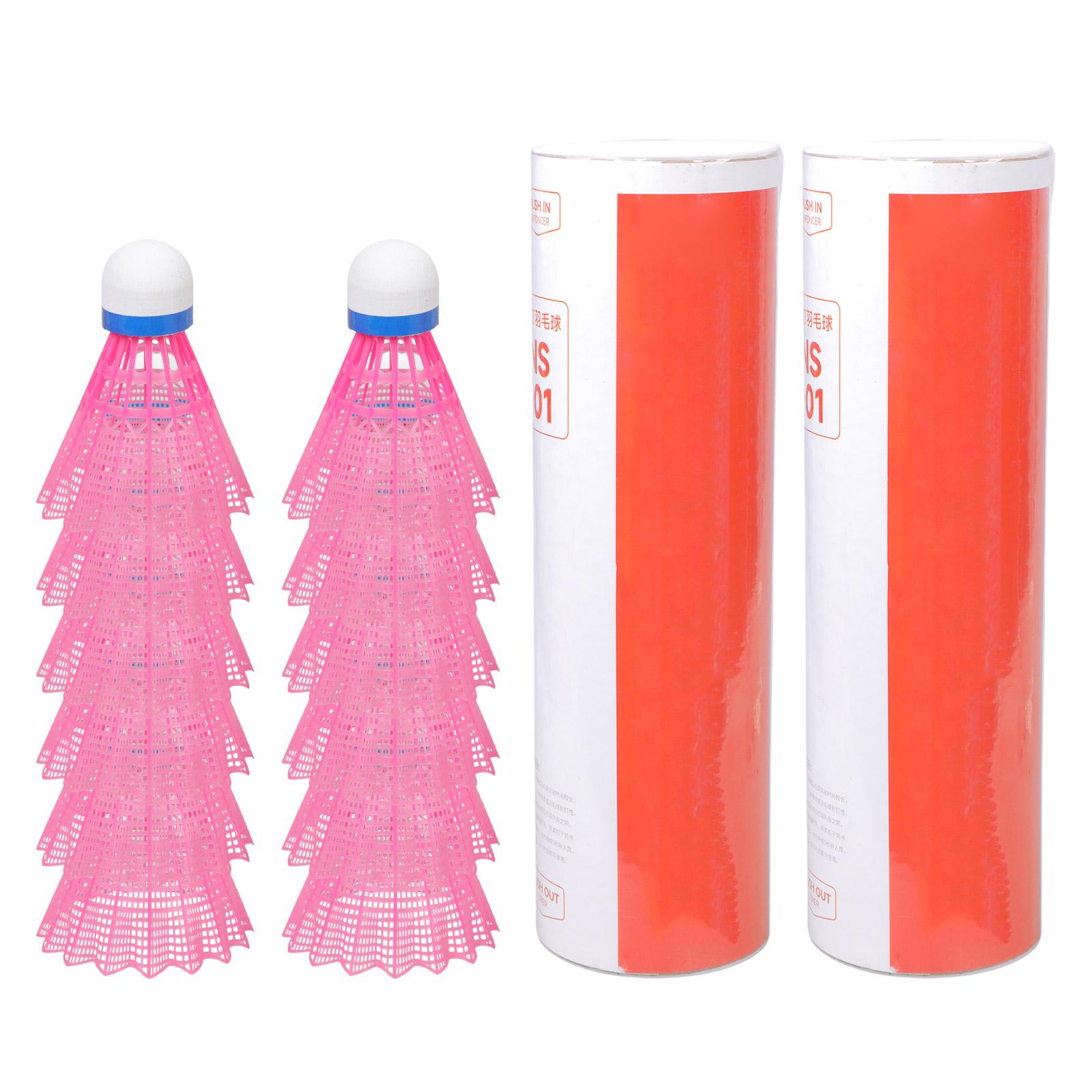 6/12pcs Light Weight Training Shuttlecock Outdoor Windproof Nylon Badminton Indoor Outdoor Sports Training Balls 1
6/12pcs Light Weight Training Shuttlecock Outdoor Windproof Nylon Badminton Indoor Outdoor Sports Training Balls 1
