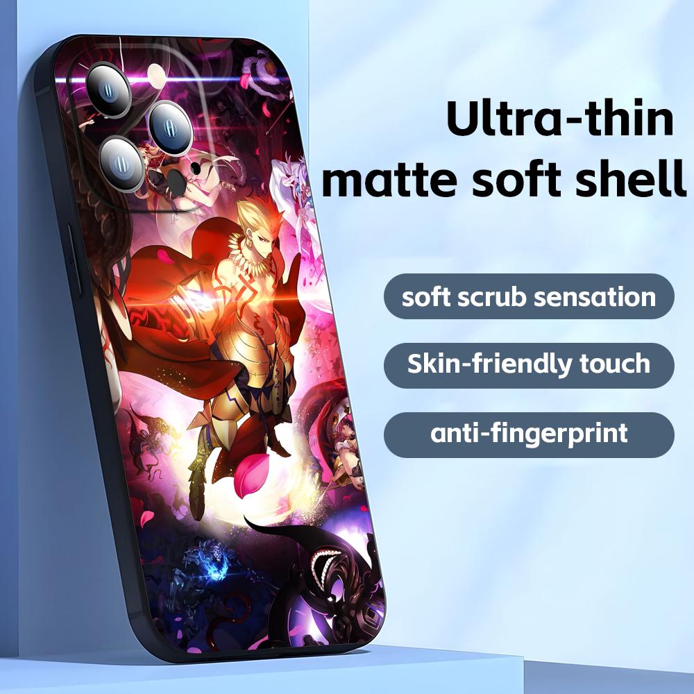 Fate strange Fake Phone Case For iPhone17 16 16e 15 14 13 12 11 Plus Mini Pro Max Soft black Shockproof Cover iPhone 13
Fate strange Fake Phone Case For iPhone17 16 16e 15 14 13 12 11 Plus Mini Pro Max Soft black Shockproof Cover iPhone 13