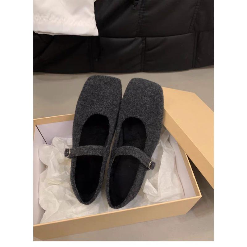 Woolen Mary Jane Shoes Women Wear New Autumn and Winter French Retro Temperament Flat Shoes for Women 40 серый
Woolen Mary Jane Shoes Women Wear New Autumn and Winter French Retro Temperament Flat Shoes for Women 40 серый