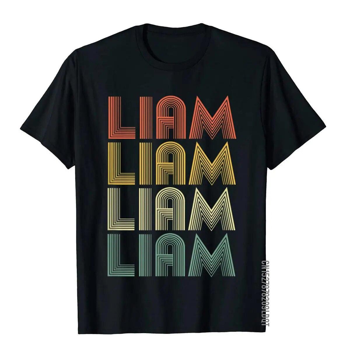 Винтажная футболка Liam в стиле ретро с именем 70-х годов, футболки для отдыха, хлопковые мужские футболки с 3D принтом, оптовая продажа
Винтажная футболка Liam в стиле ретро с именем 70-х годов, футболки для отдыха, хлопковые мужские футболки с 3D принтом, оптовая продажа