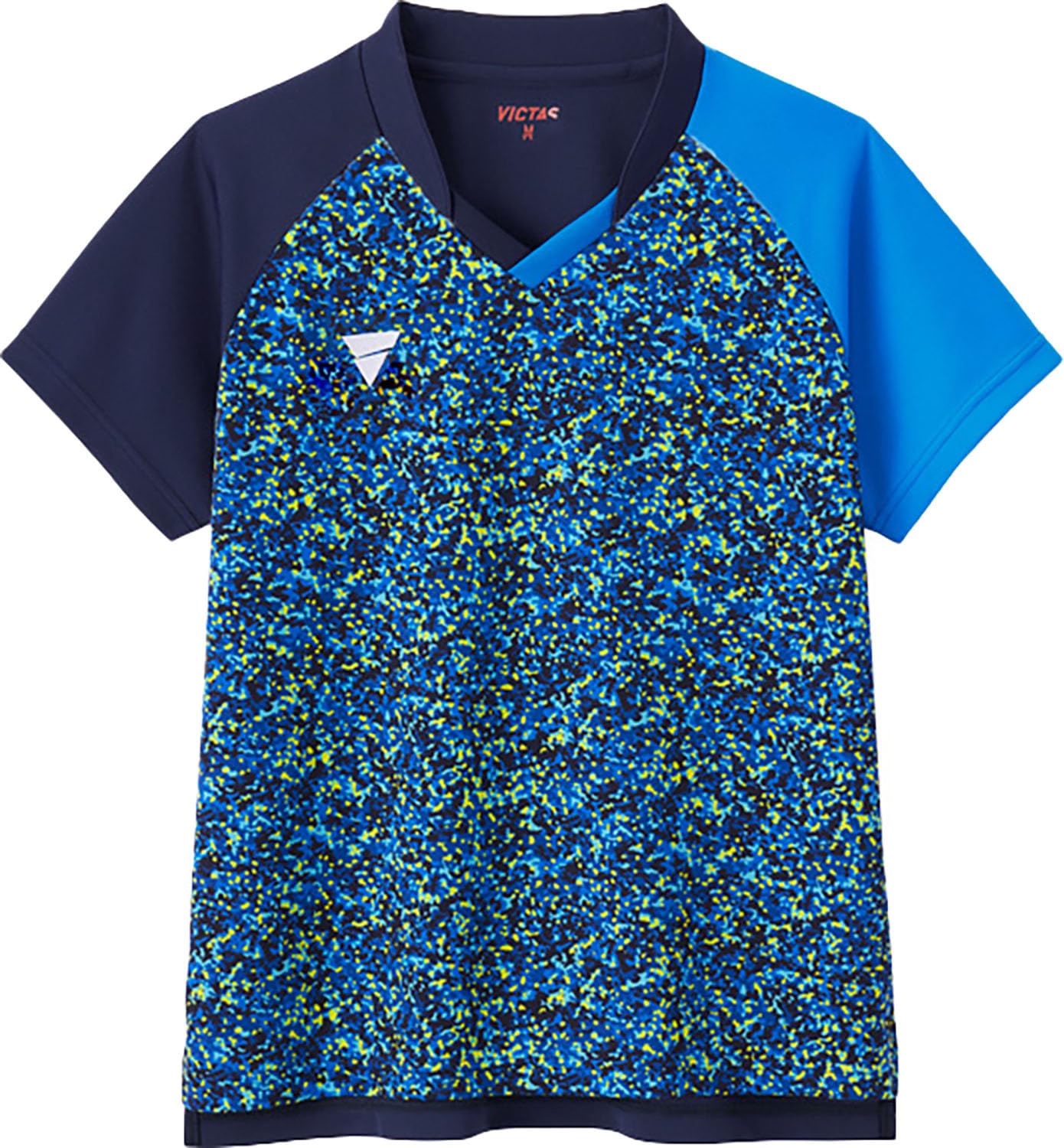 Victorus Table Tennis Game Table Tennis Size M Shirt, J.T.T.A (Japan Association) Approved, Moisture-Wicking, Quick-Drying, V-LGS506, Navy, (512504)
Victorus Table Tennis Game Table Tennis Size M Shirt, J.T.T.A (Japan Association) Approved, Moisture-Wicking, Quick-Drying, V-LGS506, Navy, (512504)