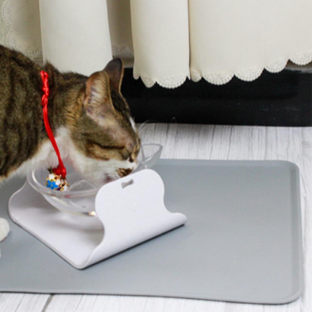 Pet Bowl Drinking Mat Dog Feeding Placemat Solid Color Pet Mat Silicone Pet Food Pad Waterproof Easy Washing
Pet Bowl Drinking Mat Dog Feeding Placemat Solid Color Pet Mat Silicone Pet Food Pad Waterproof Easy Washing