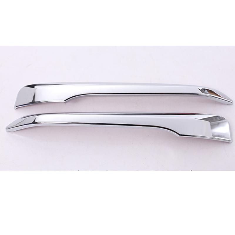 Car Styling for BMW X1 F48 2016 2017 2018 2019 Front Fog Light Lamp Eyelid Stripe Cover Trim Car Exterior Accessories 2 Style
Car Styling for BMW X1 F48 2016 2017 2018 2019 Front Fog Light Lamp Eyelid Stripe Cover Trim Car Exterior Accessories 2 Style