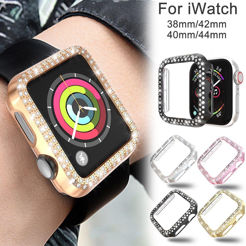 Противоударный ПК Bling Rhinestone Crystal Diamonds Cover Бампер Защитный чехол для часов
Противоударный ПК Bling Rhinestone Crystal Diamonds Cover Бампер Защитный чехол для часов