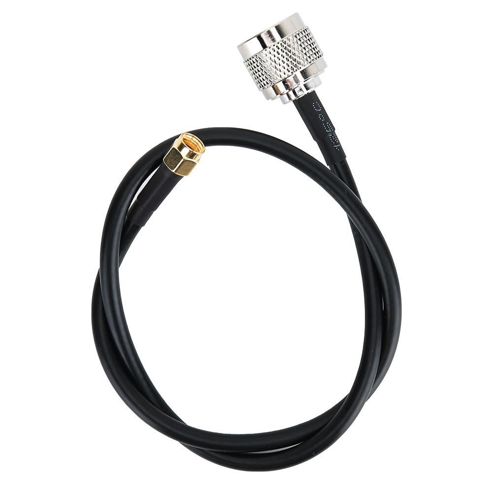 Nickel and Gold Plated Connector Tail Fiber Cable SMA Male to N Male Reverse Pole RG58 Transferring
Nickel and Gold Plated Connector Tail Fiber Cable SMA Male to N Male Reverse Pole RG58 Transferring