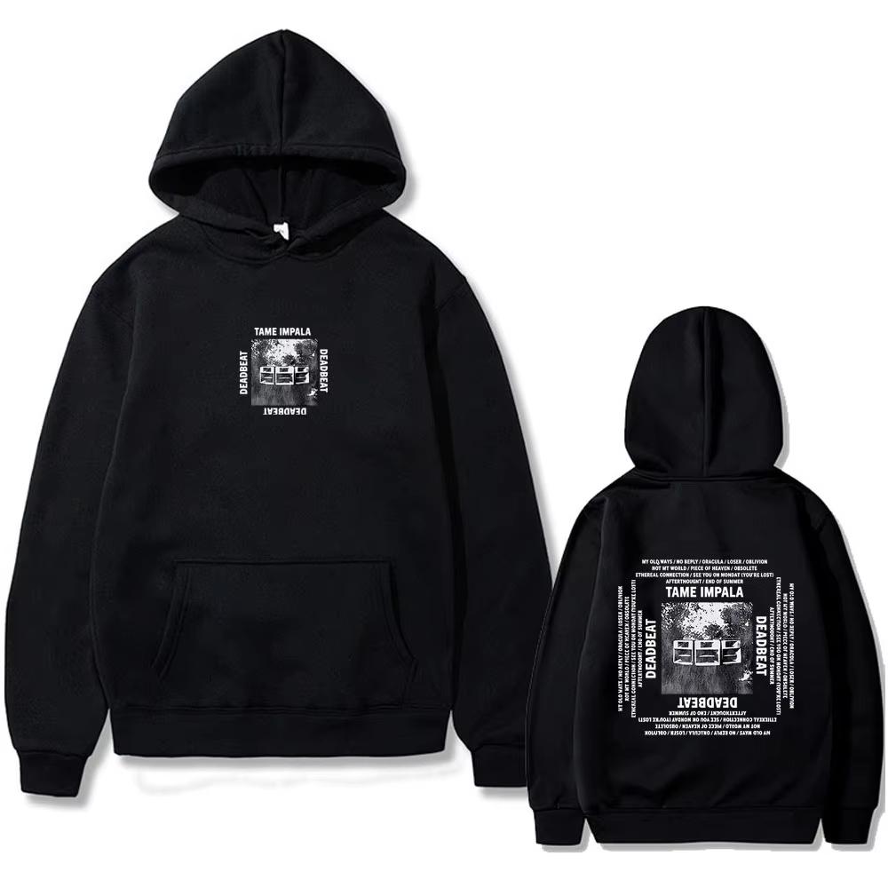 Limited Rock Band Tame Impala Deadbeat Print Hoodie Men Women Casual Oversized Pullover Hoodies Streetwears S
Limited Rock Band Tame Impala Deadbeat Print Hoodie Men Women Casual Oversized Pullover Hoodies Streetwears S