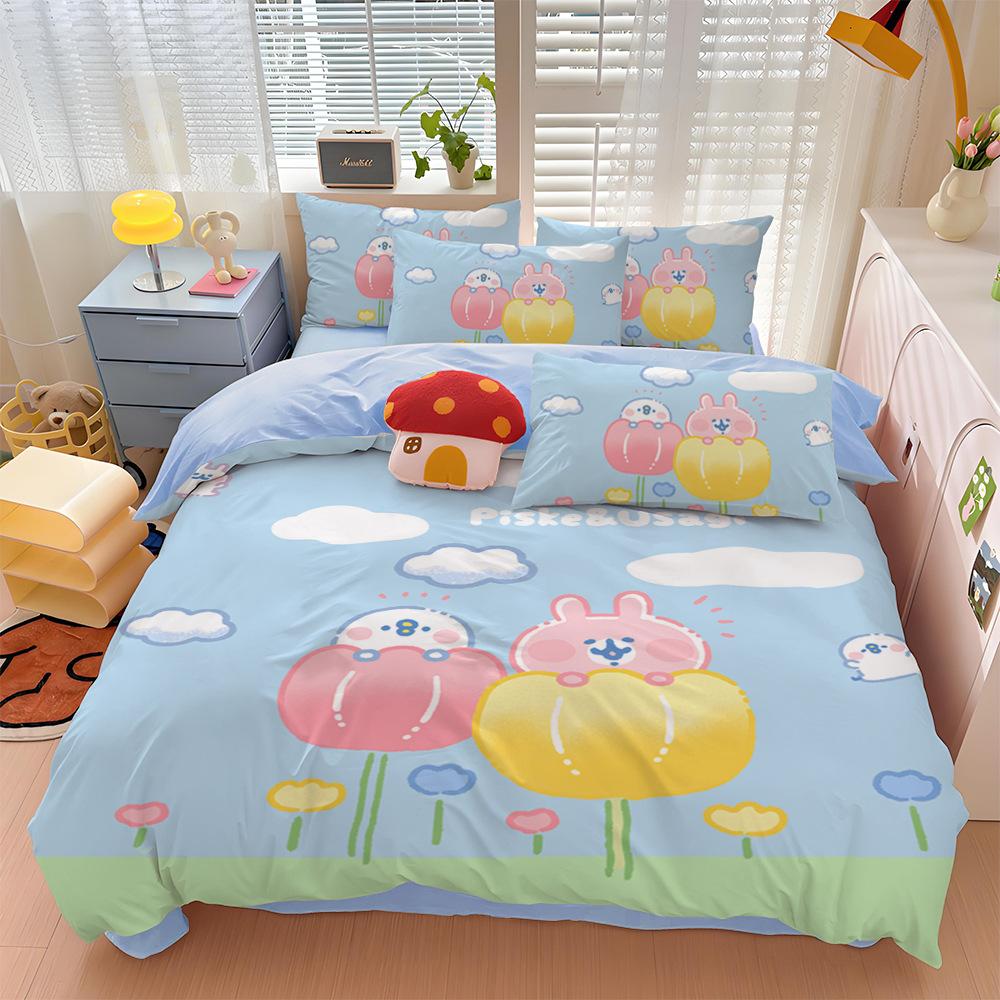 Comforter New Design Kanahei Cute Kanahei Bedding Set For Adult Boy Girl Bedroom Children Single Double Comforter (quilt)-EU Single(135*200cm)3pcs
Comforter New Design Kanahei Cute Kanahei Bedding Set For Adult Boy Girl Bedroom Children Single Double Comforter (quilt)-EU Single(135*200cm)3pcs