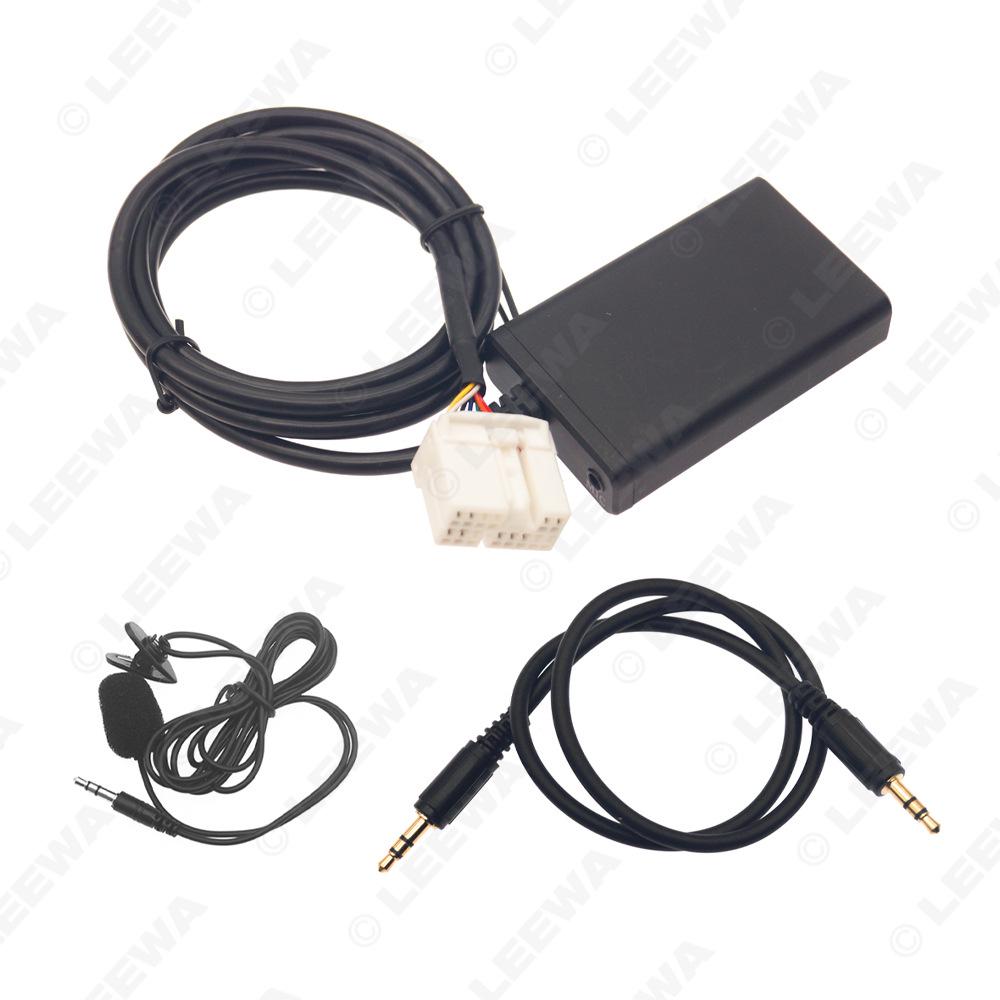 Bluetooth AUX Music Adapter for Honda Accord, Fit, Civic, City, Odyssey, Spada LEEWA
Bluetooth AUX Music Adapter for Honda Accord, Fit, Civic, City, Odyssey, Spada LEEWA