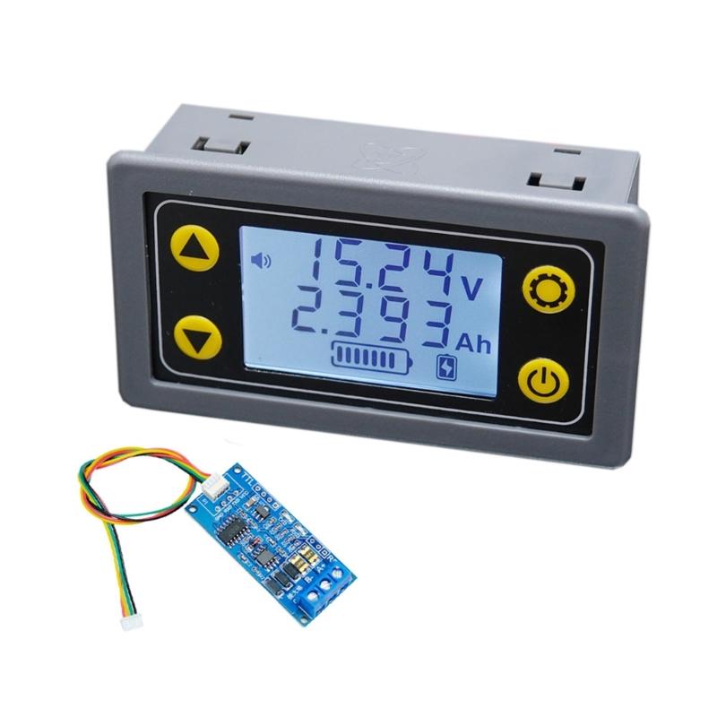 Professional 10A Battery Capacity Tester 10A Coulomb Meter With Overloads Protections Function 485 Communication Module 1
Professional 10A Battery Capacity Tester 10A Coulomb Meter With Overloads Protections Function 485 Communication Module 1