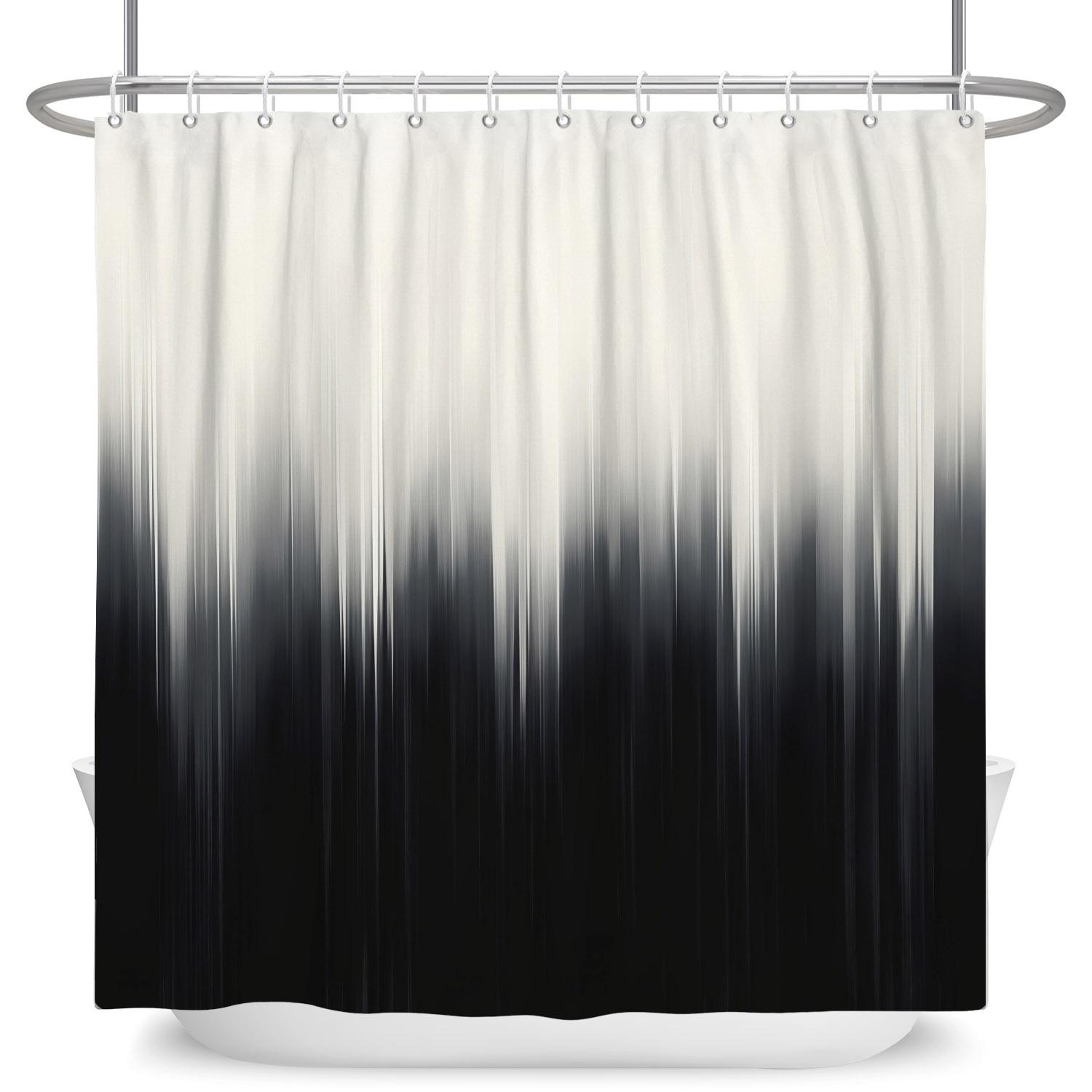 Minimalist Ombre Shower Curtain Soft Gradient Color Print Waterproof Bath Curtain For Bathroom Decor Polyester Fabric With Hooks W60H190(CM)-1 Pcs
Minimalist Ombre Shower Curtain Soft Gradient Color Print Waterproof Bath Curtain For Bathroom Decor Polyester Fabric With Hooks W60H190(CM)-1 Pcs