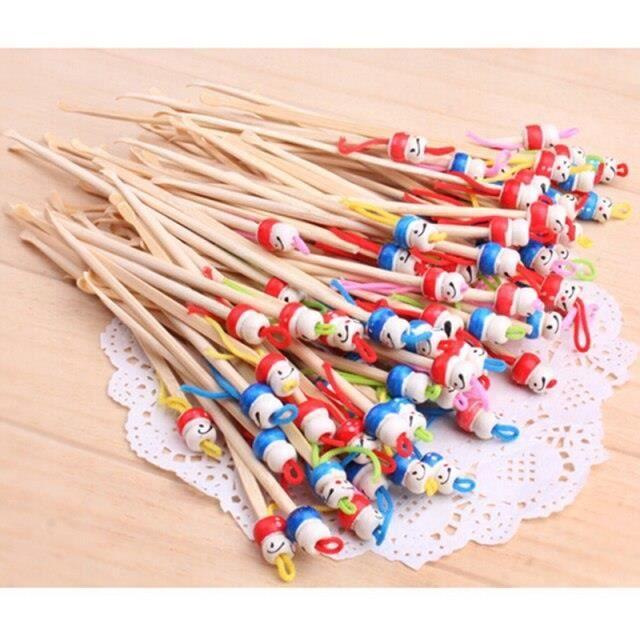 Cure-oreille en bois de bambou - Mixte - Lot de 5 ou 10 pièces - Réutilisable - Pratique - Mignon
Cure-oreille en bois de bambou - Mixte - Lot de 5 ou 10 pièces - Réutilisable - Pratique - Mignon