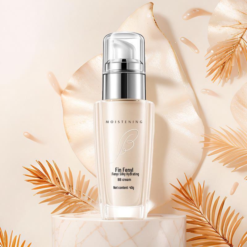 Fenyi Water Light Silky BB Cream 40g: Natural Makeup, Conceals Blemishes, Moisturizes Skin, Long-Lasting Formula.
Fenyi Water Light Silky BB Cream 40g: Natural Makeup, Conceals Blemishes, Moisturizes Skin, Long-Lasting Formula.
