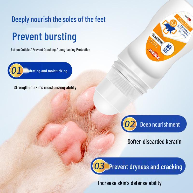 Pet Paw Protection & Moisturizing Oil for Cracked Pads 30ml/Bottle
Pet Paw Protection & Moisturizing Oil for Cracked Pads 30ml/Bottle