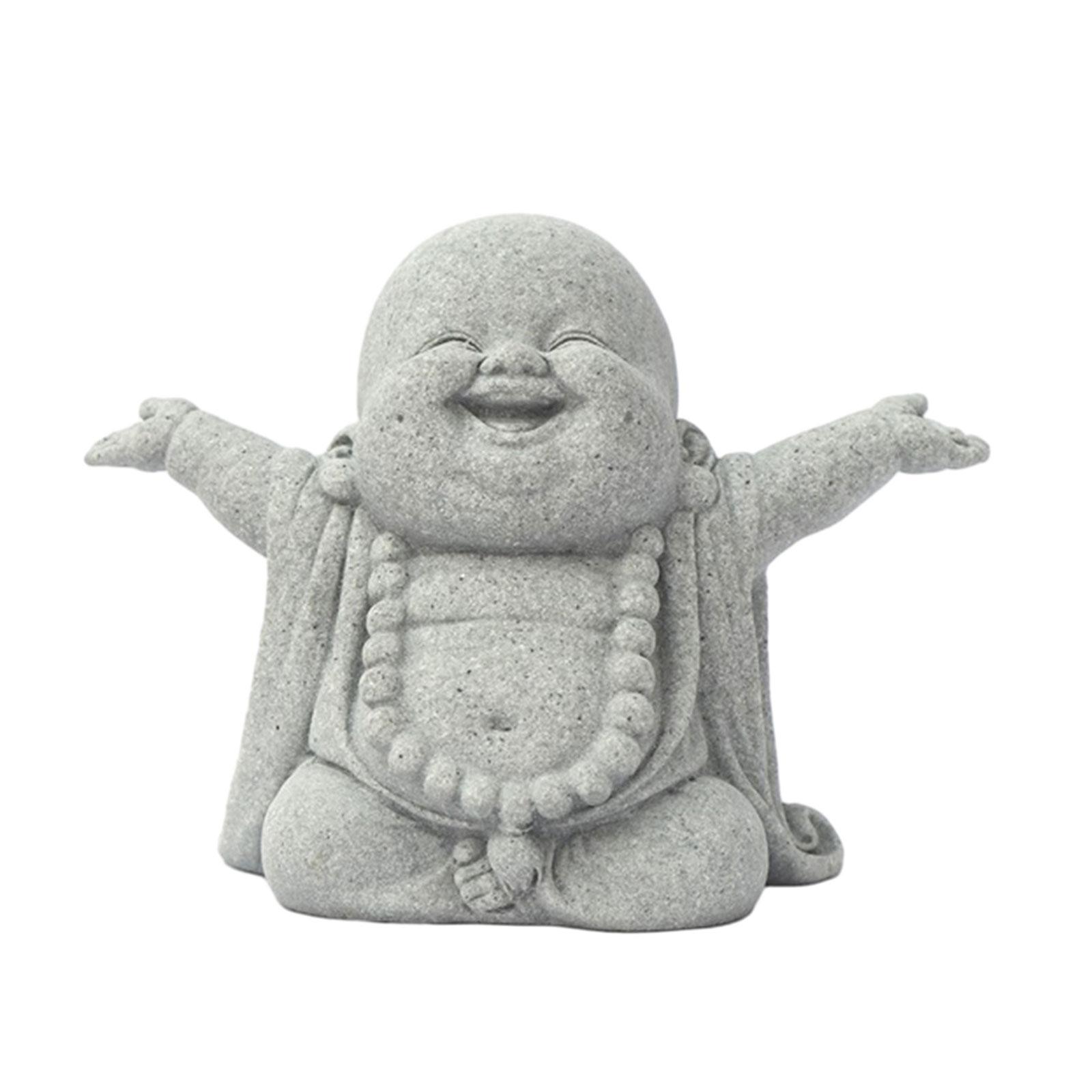 Настольные украшения Буддийский монах Песчаник Знак Декорация Скульптура Подарок Настольные Декоры для Дома Школы Офиса 1
Настольные украшения Буддийский монах Песчаник Знак Декорация Скульптура Подарок Настольные Декоры для Дома Школы Офиса 1