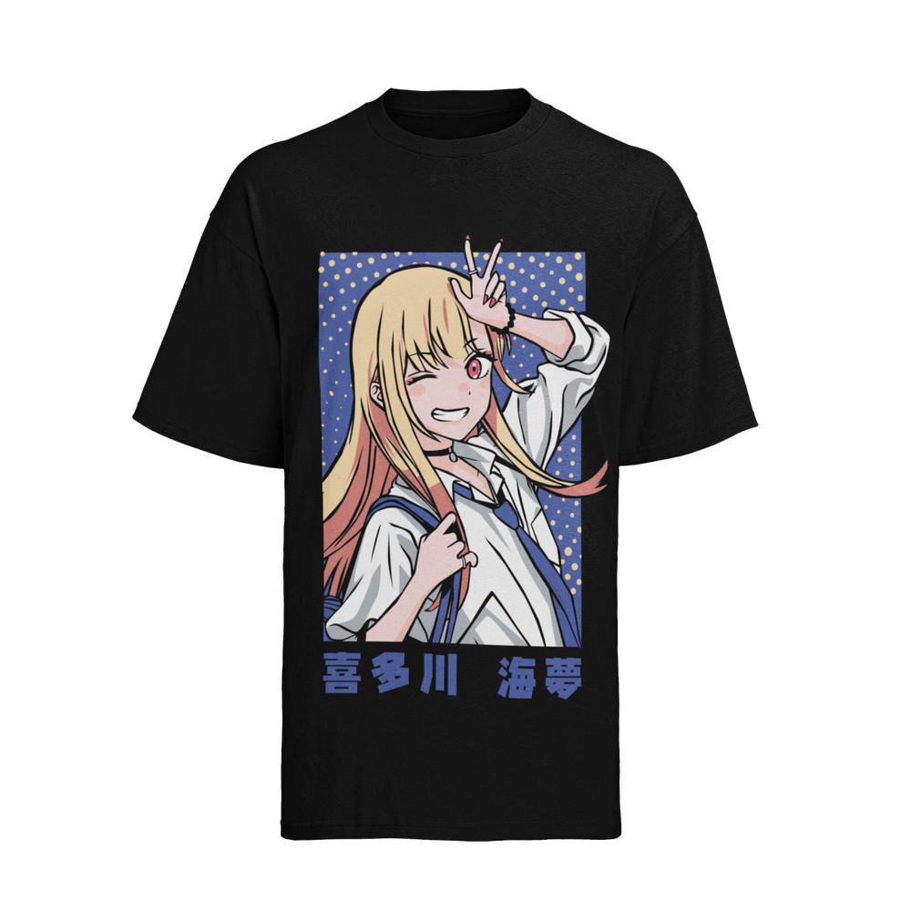 Herren T-Shirt Bio Baumwolle Anime My Dress-Up Darling Marin Kitagawa Wakana Goj S
Herren T-Shirt Bio Baumwolle Anime My Dress-Up Darling Marin Kitagawa Wakana Goj S