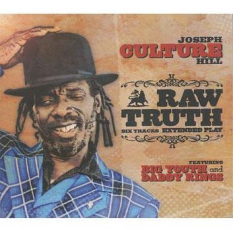 CD CULTURE (JOSEPH HILL) - Raw Truth EP (CD Single, 6 Tracks) AJR0012 Ababa Jahnnoy 2006 Europe Reggae, Ska & Dub
CD CULTURE (JOSEPH HILL) - Raw Truth EP (CD Single, 6 Tracks) AJR0012 Ababa Jahnnoy 2006 Europe Reggae, Ska & Dub