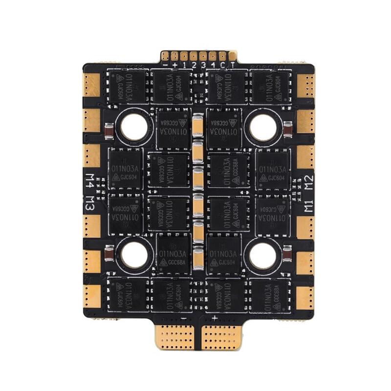 T-MOTOR F60A MINI 8S 4-in-1 FPV Drone Brushless ESC
T-MOTOR F60A MINI 8S 4-in-1 FPV Drone Brushless ESC