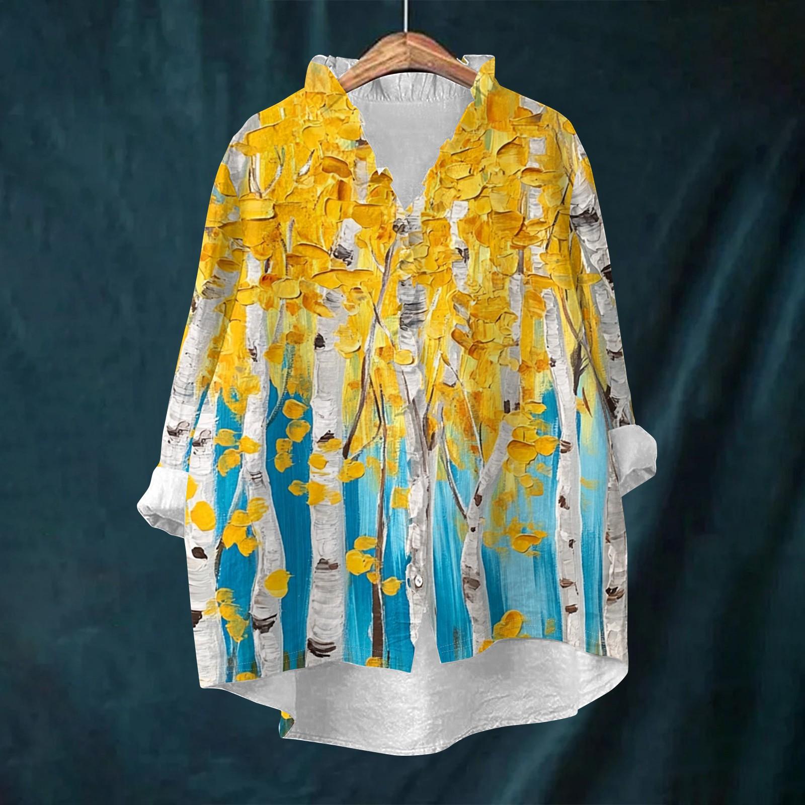 Women s Loose Ruffled Retro Floral Print Stand Collar Long Sleeve Cotton And Linen Top XL жовтий
Women s Loose Ruffled Retro Floral Print Stand Collar Long Sleeve Cotton And Linen Top XL жовтий