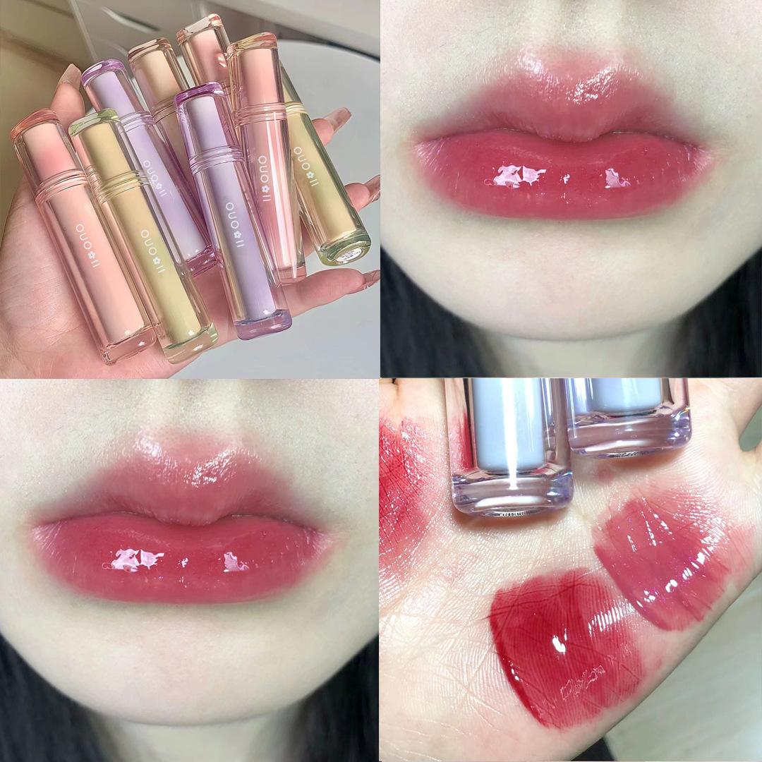 Зеркальная глазурь для губ DuDu Lip Girl, блестящая губная помада, водостойкий стойкий увлажняющий блеск для губ для девочек, прозрачная желейная жидкая глазурь для губ
Зеркальная глазурь для губ DuDu Lip Girl, блестящая губная помада, водостойкий стойкий увлажняющий блеск для губ для девочек, прозрачная желейная жидкая глазурь для губ